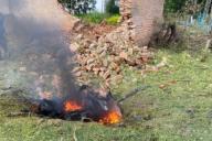 Климово обстрел