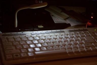 темная клавиатура 