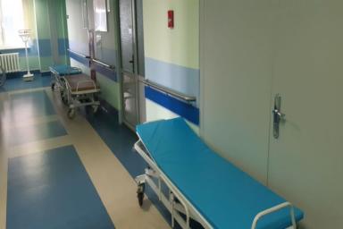 больничный коридор