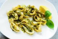 Кальмар, блюдо