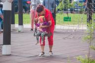 люди, женщина, ребенок