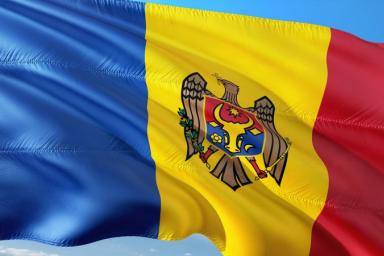 флаг Молдавии