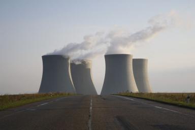 ядерная электростанция