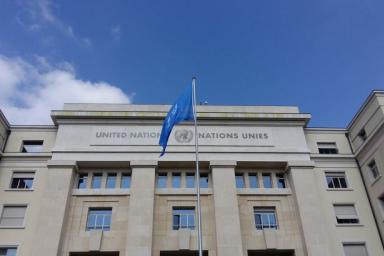 ООН, флаги