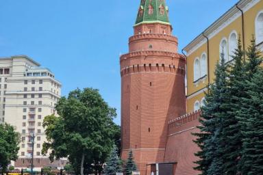 Кремлевкая башня
