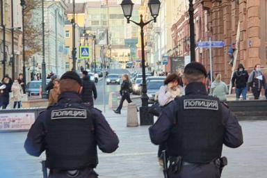 полиция москвы