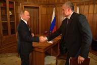 Путин, Владимир, Аксенов, Сергей