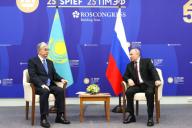 Путин, Владимир, Токаев