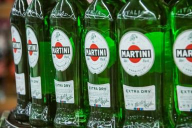 бутылки Мартини