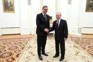 Вучич, Александар, Владимир, Путин