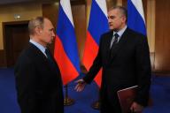 Путин, Владимир, Аксенов, Сергей