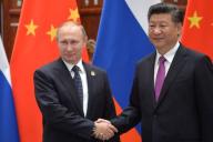 Путин, Владимир, Си, Цзиньпин