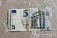 евро купюра