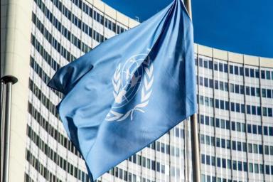 знамя ООН