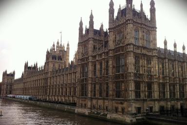 здание Парламента Великобритании 
