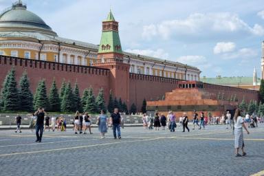 красная площадь в Москве 