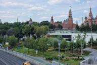 Москва и Кремль