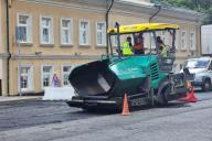 асфальтоукладчик 