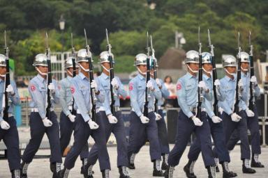 тайваньские солдаты