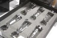 набор стеклянных стаканов