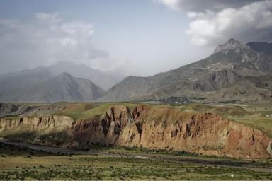 горы Таджикистана