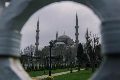 мечеть в Турции