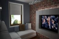 телевизор в комнате