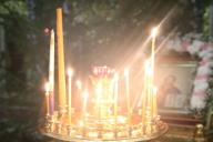 Церковь, свечи