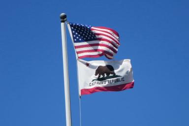 Калифорнийский флаг