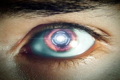 роботизированный глаз