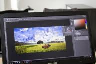 Photoshop на компьютере