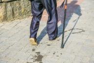 инвалидная, трость