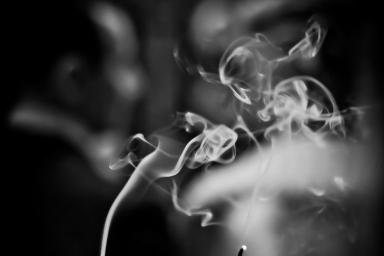 курение, дым