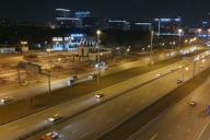 ночная Москва