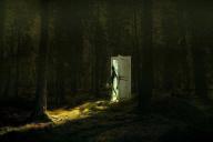 пришелец в лесу