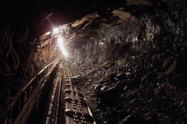 угольная шахта