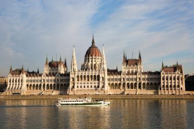 Парламент Будапешта 