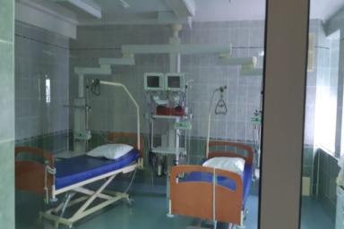 палата в больнице
