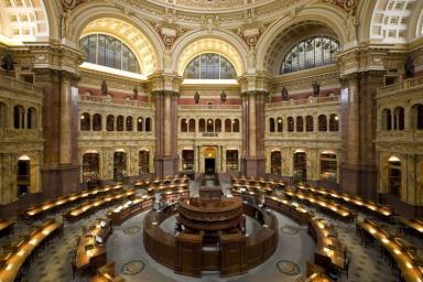 Конгресс, США, библиотека