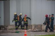 МЧС, пожарные