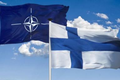 НАТО, флаги