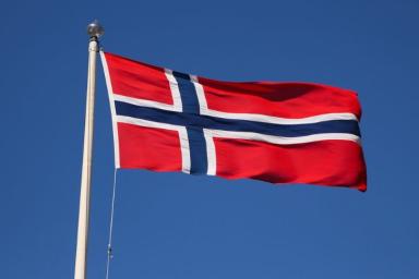 Флаг Норвегии 