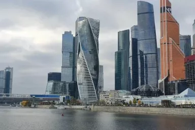 Москва, дома