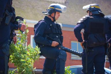 полиция, Франция