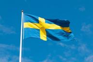 Шведский флаг 