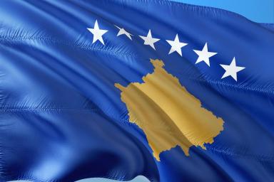 флаг Косово