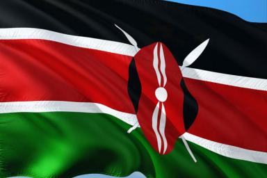 Флаг, Кения
