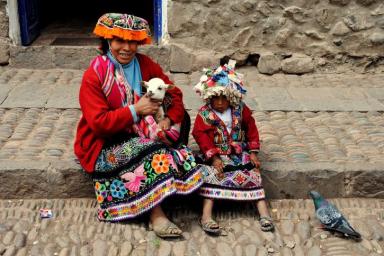 Перу, жители