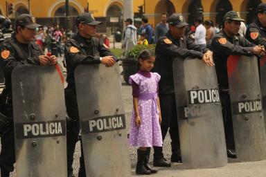 Протесты, Перу