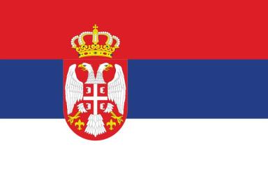 Флаг, Сербия